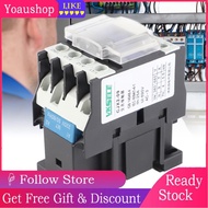 Yoaushop Electric Contactor  High Sensitivity Industrial AC for Factory