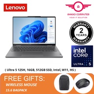 Lenovo Yoga 7 14IML9 83DJ00F1MJ 14" WUXGA OLED 2-in-1 Touch Laptop Grey ( Ultra 5 125H, 16GB, 512GB 