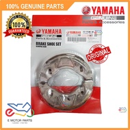 135LC BRAKE SHOE 135LC BRAKE LINING SKIN PACK NON ABESTOS SRL115 RXZ [100% ORIGINAL YAMAHA] - 1S7-F5