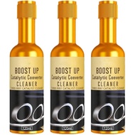 3 PCS Catalytic Converter Cleaner Auto Parts Engine, 120 ml Exhaust System Pipe Carbon Removal Clean