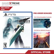 PRE-ORDER Playstation 5 Final Fantasy VII Remake Intergrade With DLC and Physical Bonus