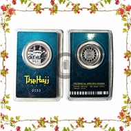 1 Dirham Silver Coin – The Hajj 1437H Edition Ag 999 | Limited Issue | Natural Toning Condition