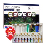 NTLabs Aquarium Lab Multi Test Kit Ammonia NH3 Nitrite NO2 Nitrate NO3 pH Hardness GH KH NT Labs