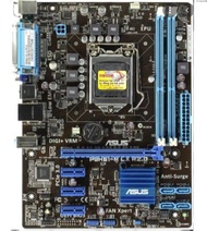 Mainboard ASUS P8H61-M LX R2.0 Socket1155 DDR3 มี VGA ออนบอร์ด มีฝาหลัง สินค้าตามรูปปก ฟรีค่าส่ง