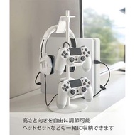 雜乜鋪 - 遊戲機手掣手柄收納架 | PlayS XBOX Switch 通用手掣收納 | 耳機 遊戲機線 控制器 可放置充電