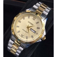 Watch Casual Analog Quartz Funtion Day & Date Unisex