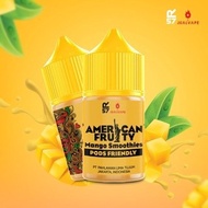 ORIGINAL LIQUID 30ML AMERICAN FRUITY MANGO SMOOTHIES