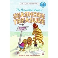 DKTODAY Book AN I CAN READ 1:BERENSTAIN BEARS SEASHORE TREASURE
