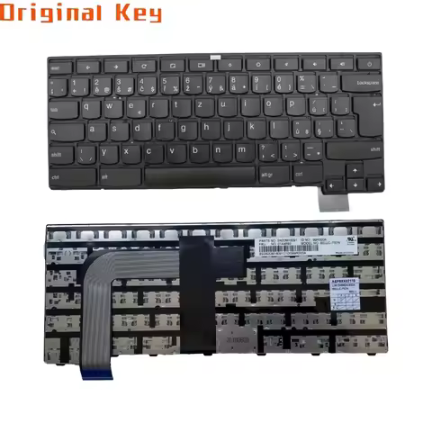 Black No Backlit Keyboard For Lenovo Thinkpad 13 Chromebook 01AV265 01AV246 01AX692 01AV243 01AV237 