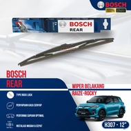 Bosch Rear Wiper Toyota Raize Rocky Rear Wiper/ - 12 Inch Original Bosch/ Bosch Wiper