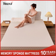 Yowxii High Density Sponge Mattress Foam Uratex Memory Comfortable Breathable Soft Bed With Cover