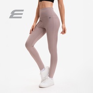 ELGINI E16390 Legging Yoga Wanita Pinggang Tinggi dengan Poket S-XXL | Women's High-Rise Yoga Leggin
