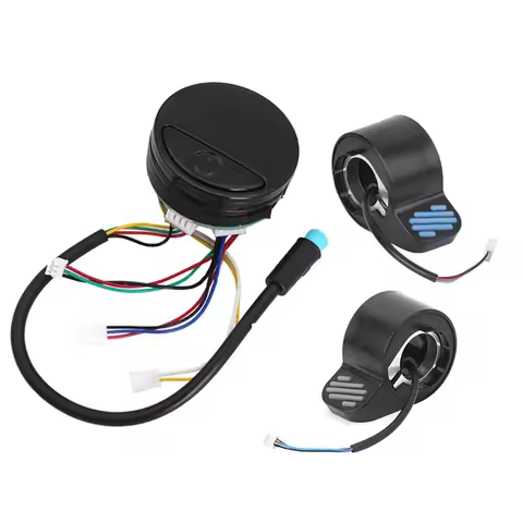 Bluetooth Control Dashboard+Throttle Finger+Brake Finger Kit Spare Parts For Ninebot Segway ES1/ES2/