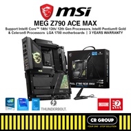 MSI MEG Z790 ACE MAX LGA 1700 DDR5 ATX WIFI 7 PCIE 5.0 EZ DIY Motherboard (3Yrs MSI Warranty)