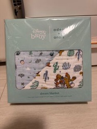 Aden+anais Disney baby blanket