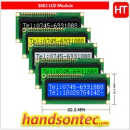 1602 LCD Module with I2C Bus Serial Interface
