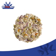 FROZEN MIXED SEAFOOD 500GM/PKT 冷冻海鲜参包 - GST FRESH MART