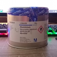 Aluminium Powder Merck 250gram / Serbuk Aluminium