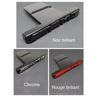 Mercedes Front GT Grill AMG Logo A-Class CLA GLA C-Class Badge Emblem M590