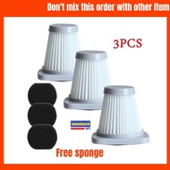 HEPA Filter Sponge For Midea Sc861 Sc861A Vacuum Cleaner Part
