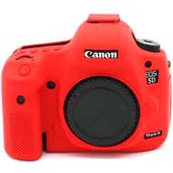 Silicone Rubber Camera Body Cover Case For Canon EOS 5D3 5D Mark iii 5DS 5DSR