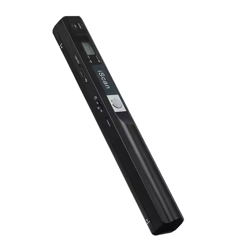 Scanner Document iScan Portable Scanner Mini Handheld Document Scanner A4 Book Scanner for JPG and P