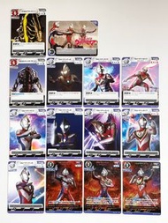 14張 (包RRR)日本 Ultraman Card Game 咸蛋超人 TDG  RRR Card 3R 咭 奧特曼 卡 Tiga 迪加 Dyna 帝拿 Gaia 佳亞