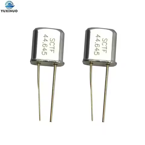 2pcs/Lot New RX Crystal 44.645Mhz For Motorola Walkie Talkie GM140 GM160 GM300 GM338 GM340 GM360 GM3