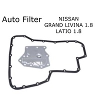 (NISSAN GRAND LIVINA 1.8 LATIO 1.8)OEM AUTO TRANSMISSION FILTER (31728-85X02 )