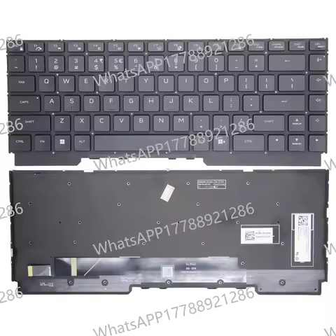 RGB Backlit US Keyboard For Dell For Alienware M15 Ryzen Edition R5 M15 R5 R6 038C17 38C17 G16 7620 