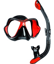 MARES AVANTI QUATTRO เพชร + รองเท้ากบเรืองแสงครีบสี่แถวตีนกบดำน้ำ