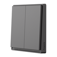 Aqara Smart Wireless Switch E1 ควบคุมระยะไกลไร้สาย ระบบบ้านอัจฉริยะ HomeKit Xiaomi ปิดไฟแบบติดผนัง ส