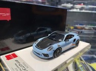 吉華@ 1/43 MakeUp EM574D Porsche 911 (991.2) GT3 RS 2018