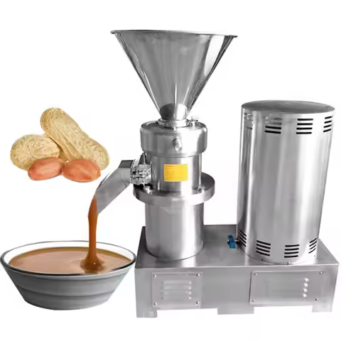Commercial Colloidal Grinder Pistachio Hazelnut Almond Cashew Peanut Butter Grinder Sesame Paste Mak