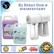 K5 spray gun FREE Sanitizer 5L Ready stocK! ***Big player Wholesales Price PM!