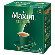 maxim coffee decaffeinated coffee stick 50T/100T decaf coffee mix latte decaf