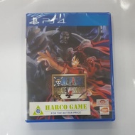 Ps4 ONEPIECE PIRATE Warriors4 ENGLISH