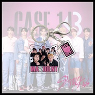 Kpop Stray Kids Keychain MAXIDENT Acrylic Key Ring Bag Pendant