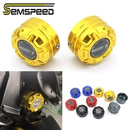 SEMSPEED Motorcycle Accessories Front Windshield Adapter Decoration Bolt Screws For Honda ADV160 ADV 160 2022-2023 2024