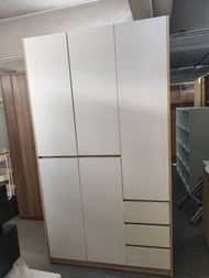 四尺衣櫃(帶三抽屜) 123*58*200cm #2412081