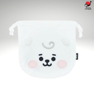[Direct from Japan] BT21 RJ Face Pouch Character Pouch Multicolor BT21-FSP-RJ