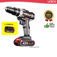 AIRAJ Impact Cordless Hand Electric Drill 42V (1 Battery/2 Battery)