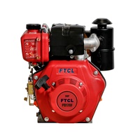 Factory Direct Sale Portable 4HP 5HP Diesel Engine With Recoil Starter 170F Water Pump Generator Die