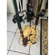 Clear Stock Rod dan Reel