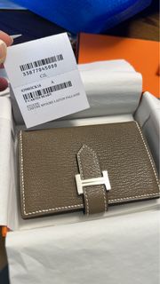 Hermes Bearn Card Holder