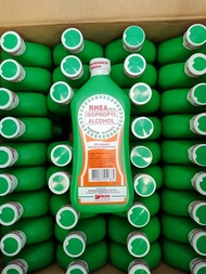 Alcohol (Rhea Isopropyl Alcohol with Moisturizer 70 % 500 ml)