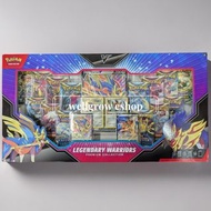 【真正現貨提供 - 7/8/2026 更新】超值！PTCG Pokémon Sword & Shield Legendary Warriors Premium Collection 寶可夢 劍盾 朱紫