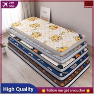 [ 48h shipping]new goods! Thicker 7-8cm single mattress tatami topper mattress matress feather velvet soft mattress foldable matress 9-color floor mattress tatami