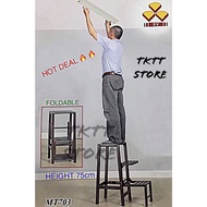 5. TKTT 3V 3 Tier Foldable Step Stool Ladder Stool Metal Chair Kerusi Tangga Tinggi