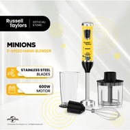Russell Taylors x Minions Hand Blender Food Processor (600W) HB1